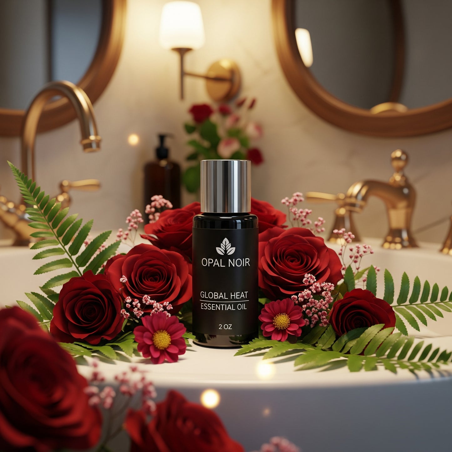 Sensual Couples Oil – "Global Heat"
