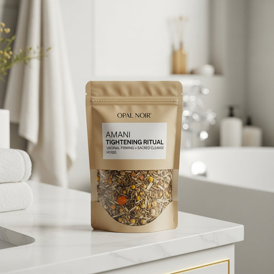 Amani Tightening Ritual” Vaginal Firming + Sacred Cleanse